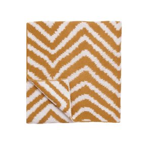 Scion Bedding Snow Drop Throw Zig Zag | Bed Sava