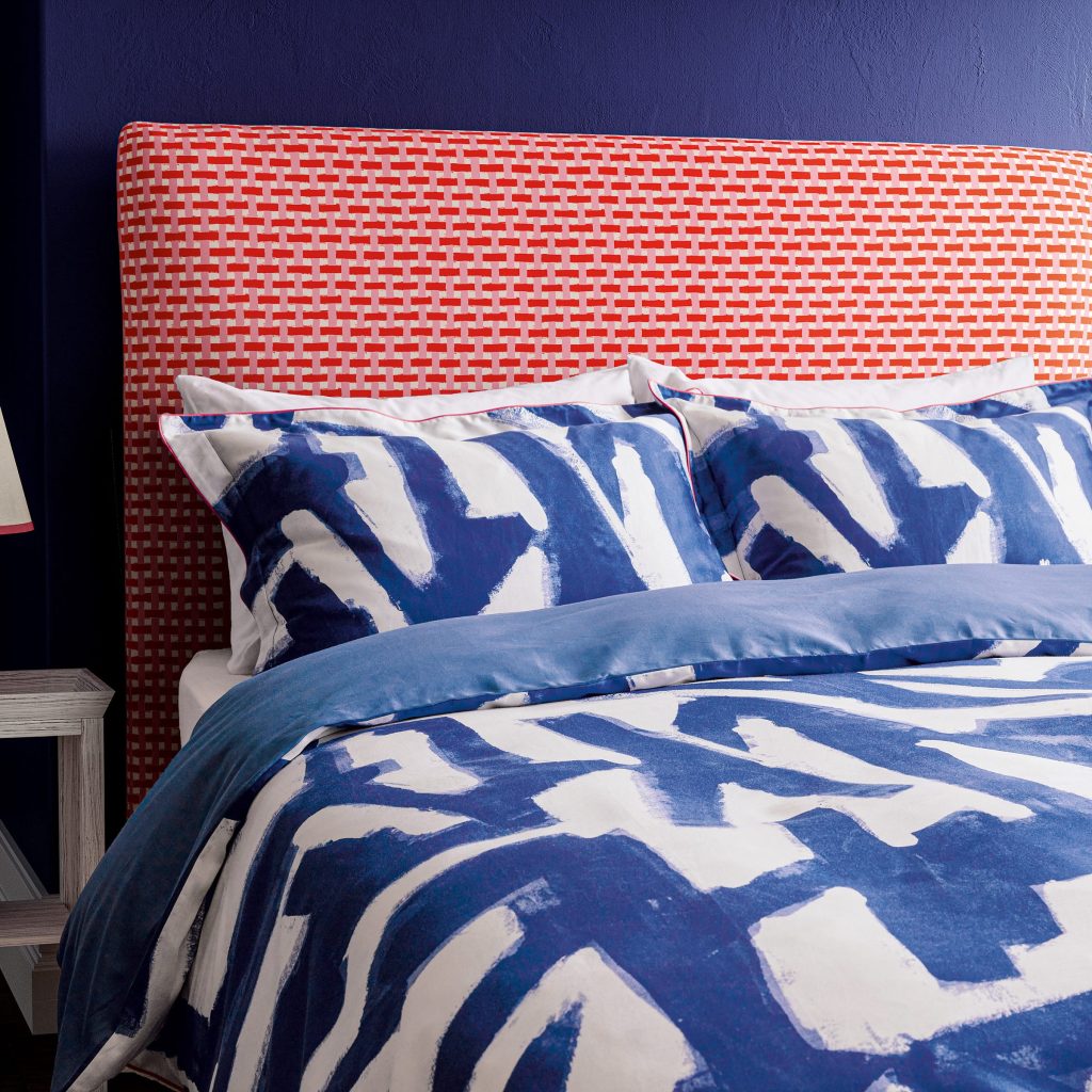 Harlequin Sophie Robinson Thicket Single Duvet Cover Set, Lapis