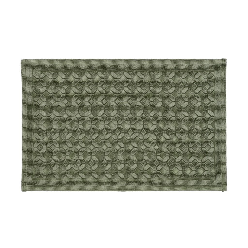 Murmur Stella Bath Mat, Mourne Green