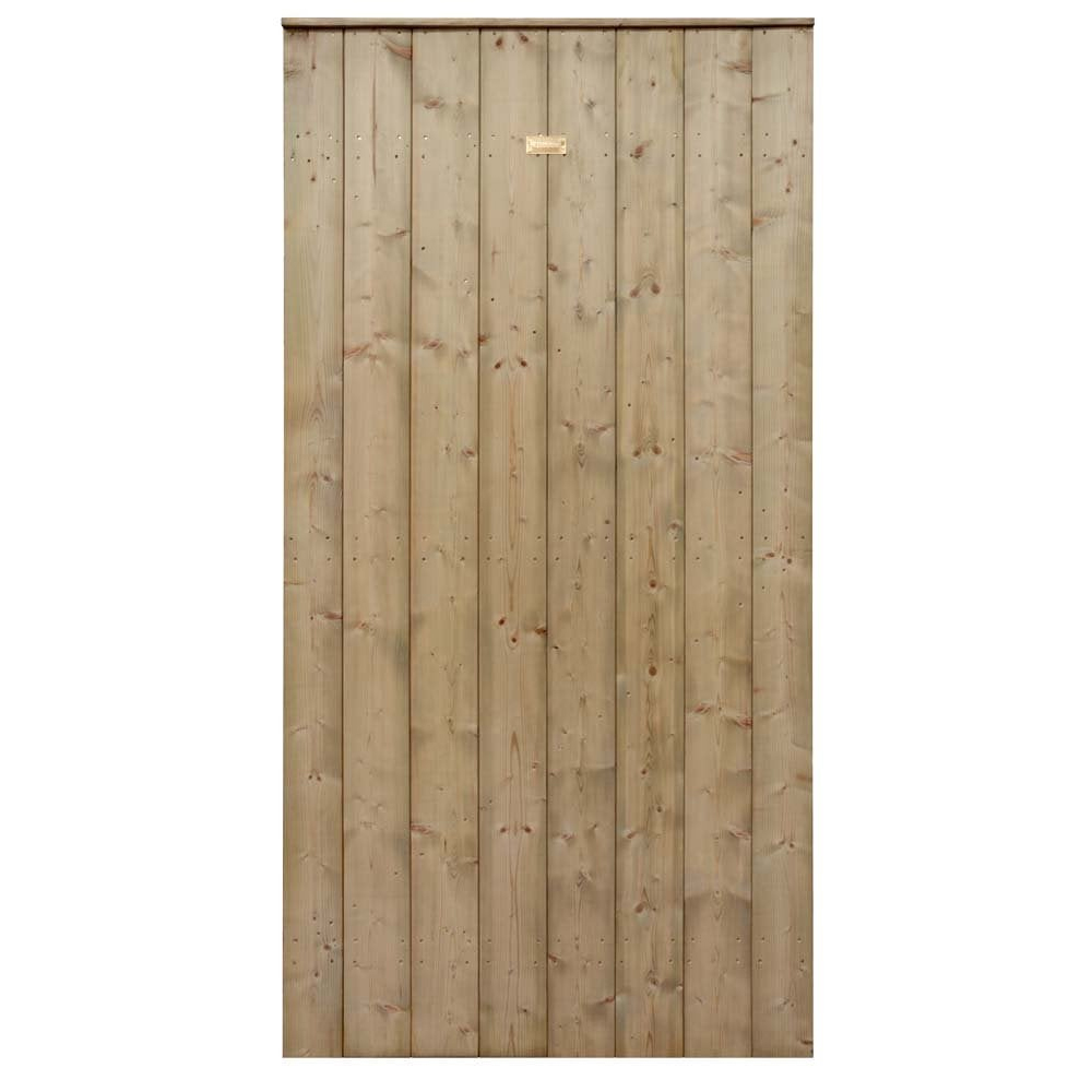 Tarkio Wooden Garden Square Top Gate In Natural