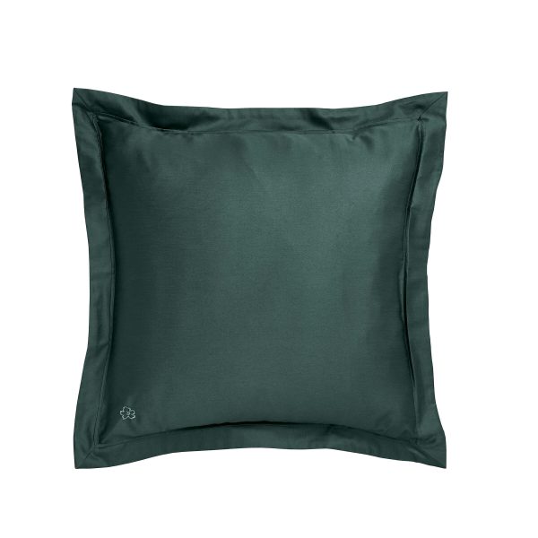 Ted Baker 250 Thread Count Plain Dye Square Oxford Pillowcase Forest | Bed Sava