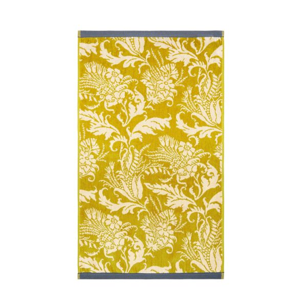 Ted Baker Baroque Hand Towel Gold | Bed Sava