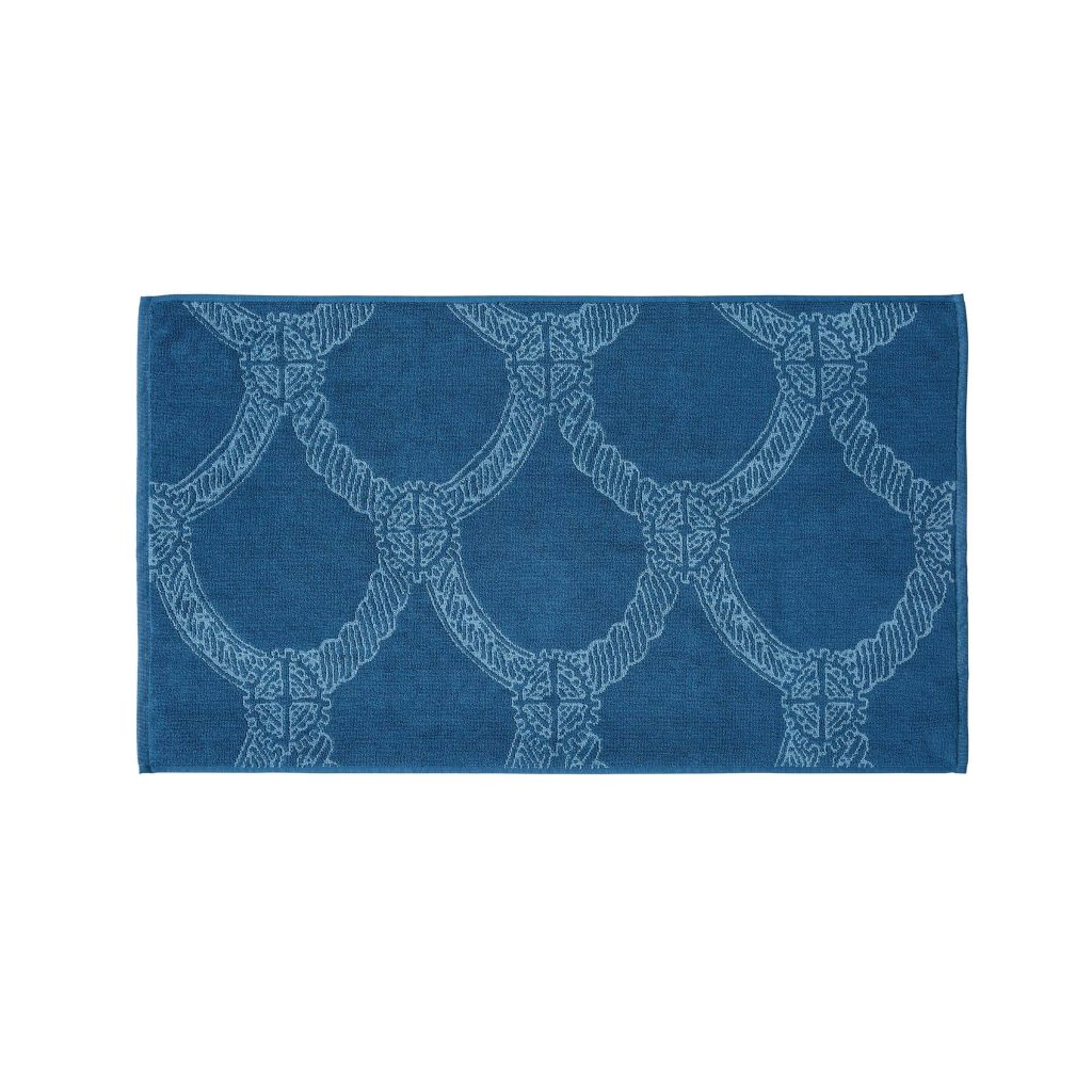 Ted Baker Braid Bath Mat, Denim