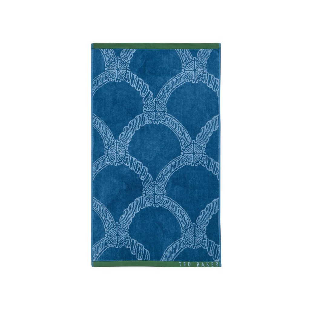 Ted Baker Braid Hand Towel, Denim