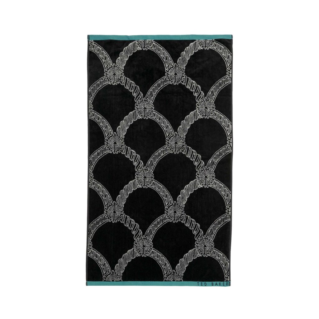 Ted Baker Braid Hand Towel, Mono