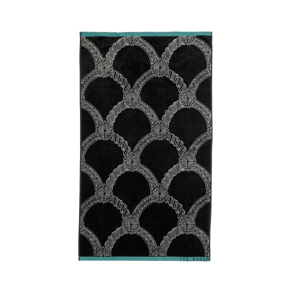 Ted Baker Braid Bath Sheet Mono | Bed Sava