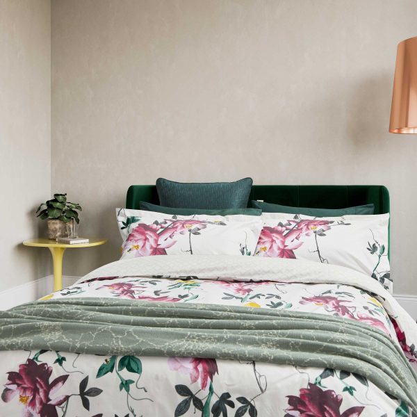 Ted Baker Citrus Bloom Kingsize Duvet Cover Set Linen | Bed Sava