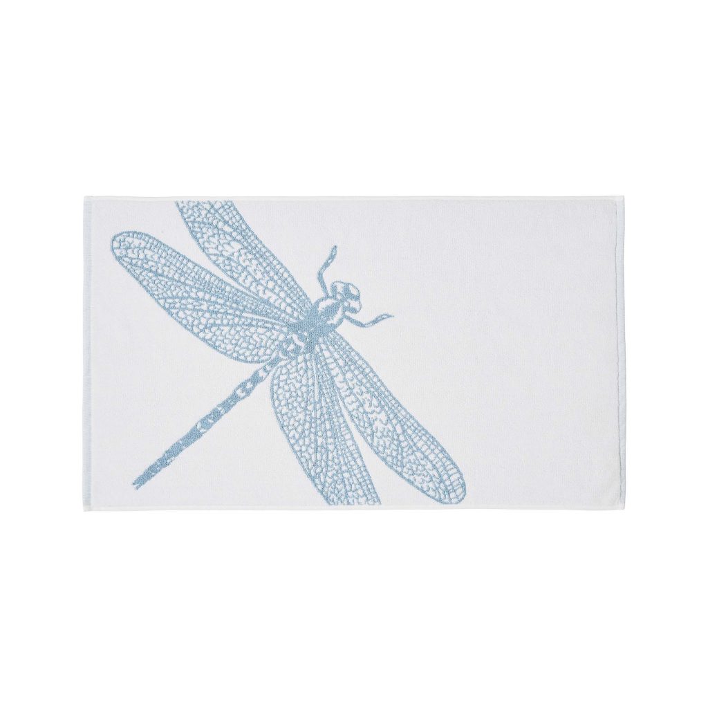 Ted Baker Dragonfly Bath Mat, Denim