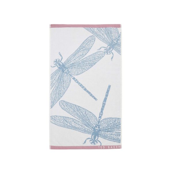 Ted Baker Dragonfly Bath Towel Denim | Bed Sava