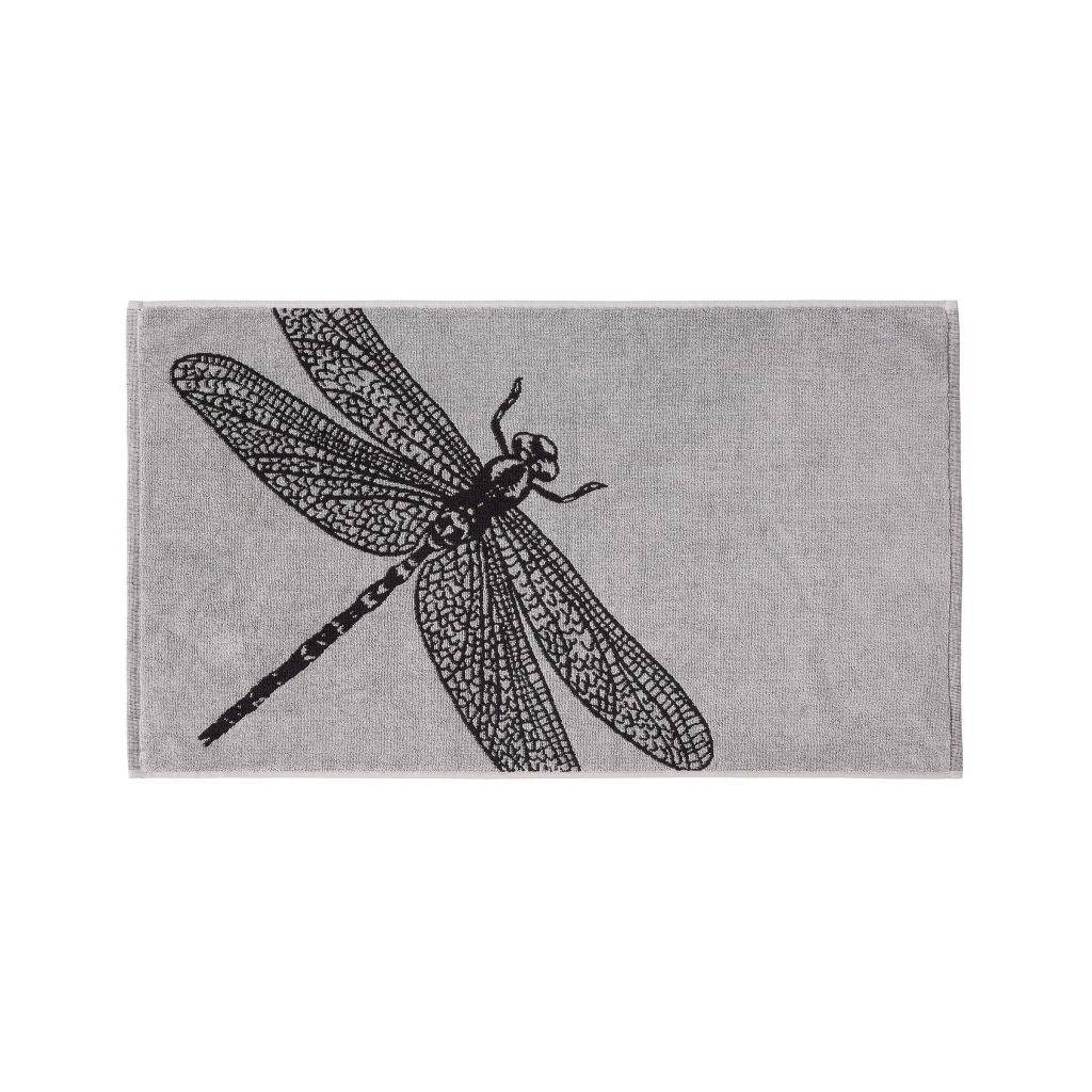 Ted Baker Dragonfly Bath Mat, Mono