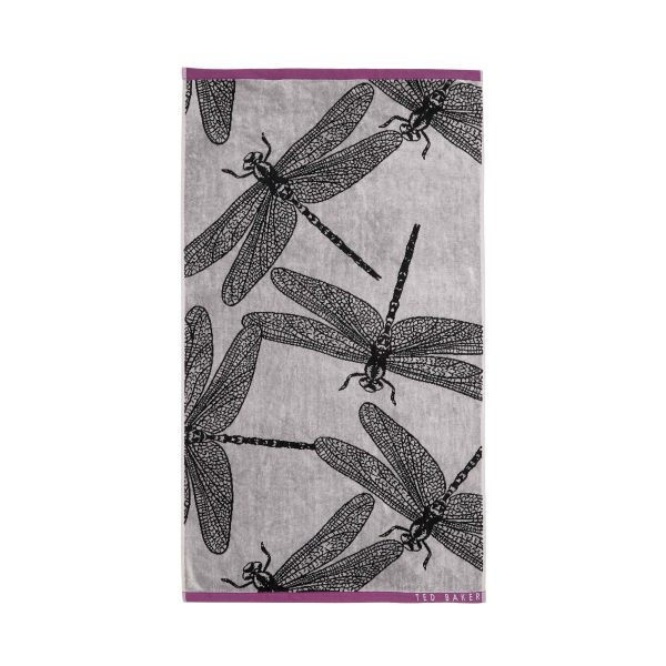 Ted Baker Dragonfly Hand Towel Mono | Bed Sava