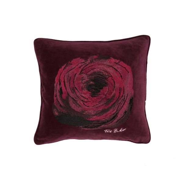 Ted Baker Expressionist Floral Cushion 45cm x 45cm Multi | Bed Sava