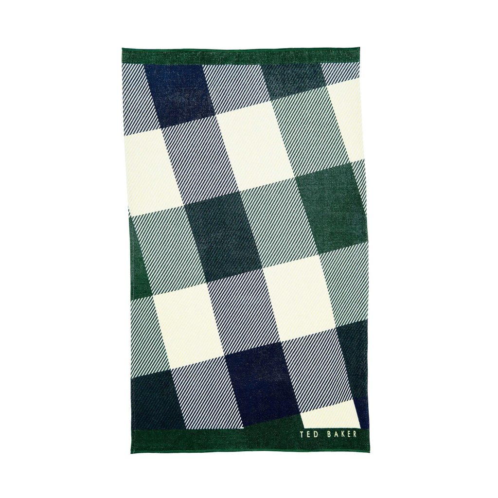 Ted Baker House Check Beach Towel, Multi