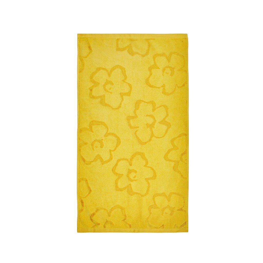 Ted Baker Magnolia Bath Sheet, Gold