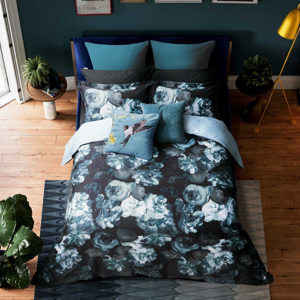 Ted Baker Painted Blooms Kingsize Duvet Cover Set Multi | Bed Sava