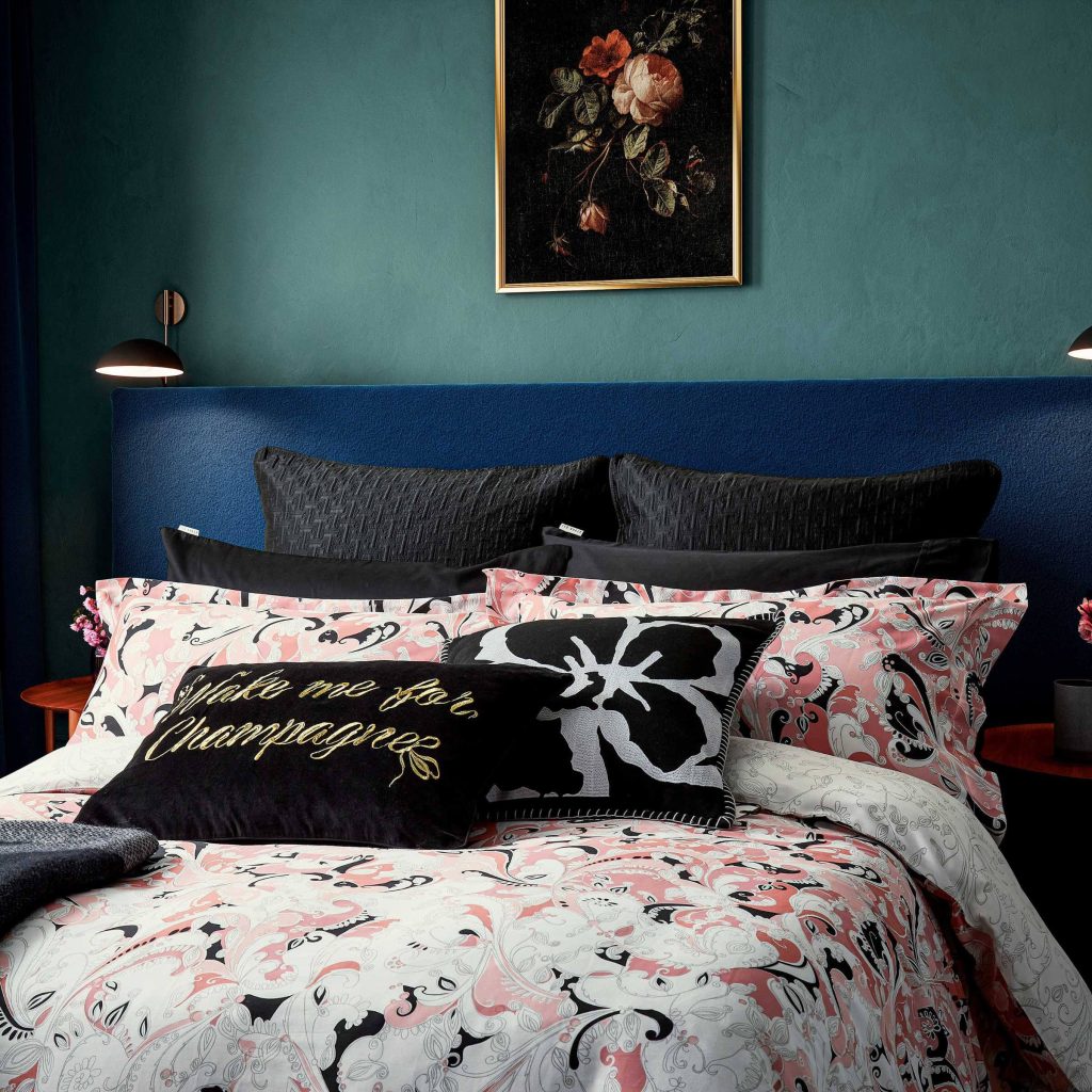 Ted Baker Paisley Kingsize Duvet Cover Set, Multi