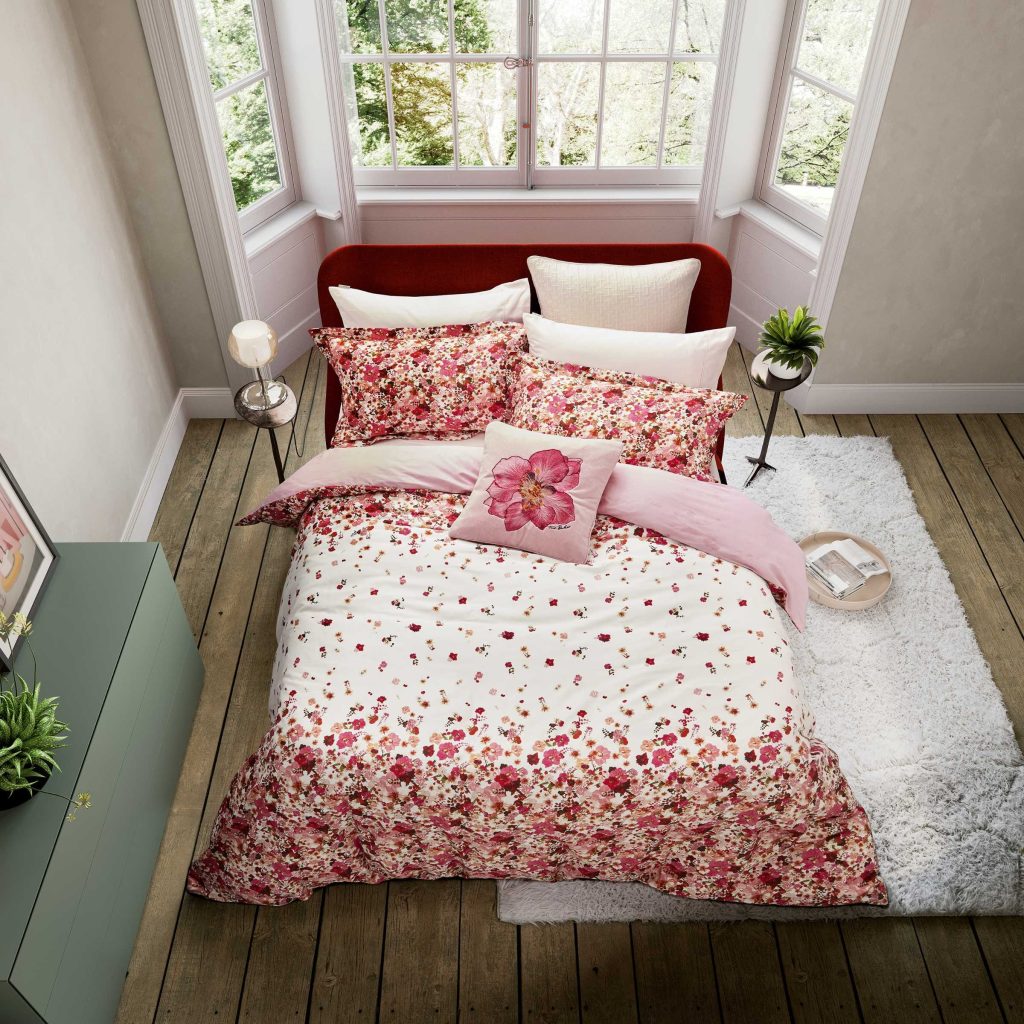 Ted Baker Pressed Flowers Super Kingsize Duvet Cover Set, Multi