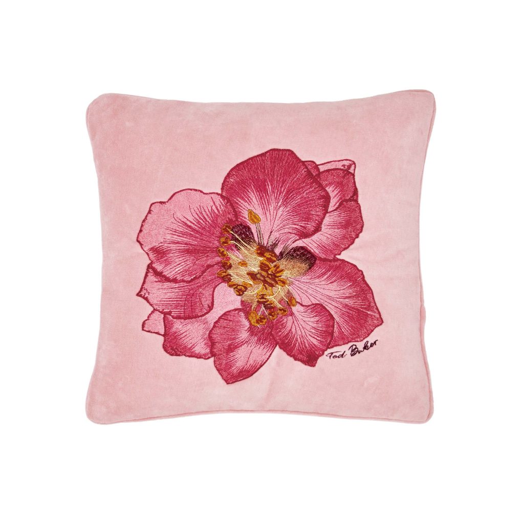 Ted Baker Pressed Flowers Cushion 45cm x 45cm, Multi