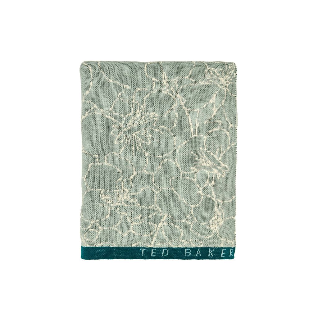 Ted Baker Pressed Flowers Throw, Multi