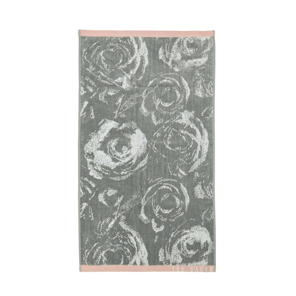Ted Baker Rose Bath Sheet, Grey