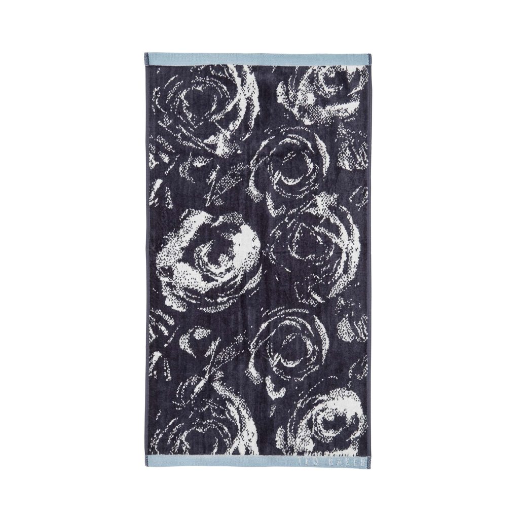 Ted Baker Rose Hand Towel, Navy