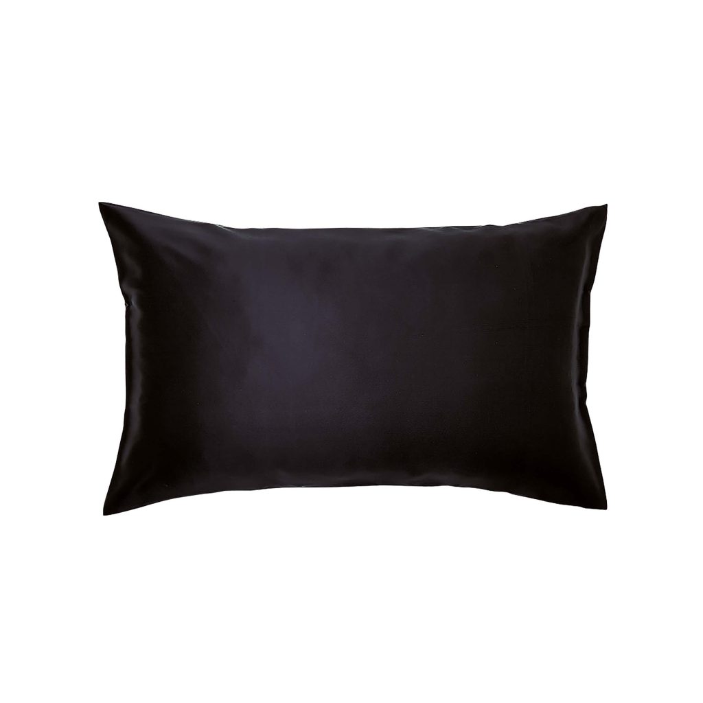 Ted Baker Silk Standard Pillowcase, Black