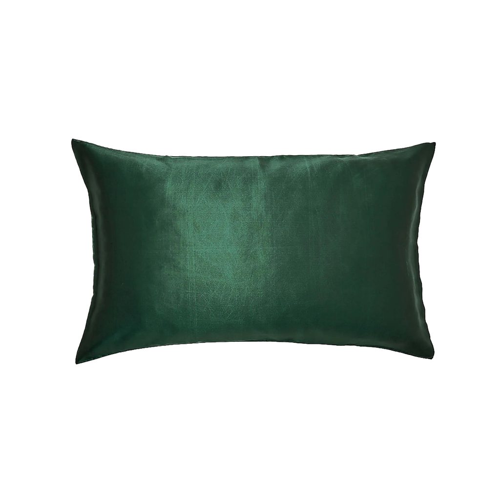 Ted Baker Silk Standard Pillowcase, Forest
