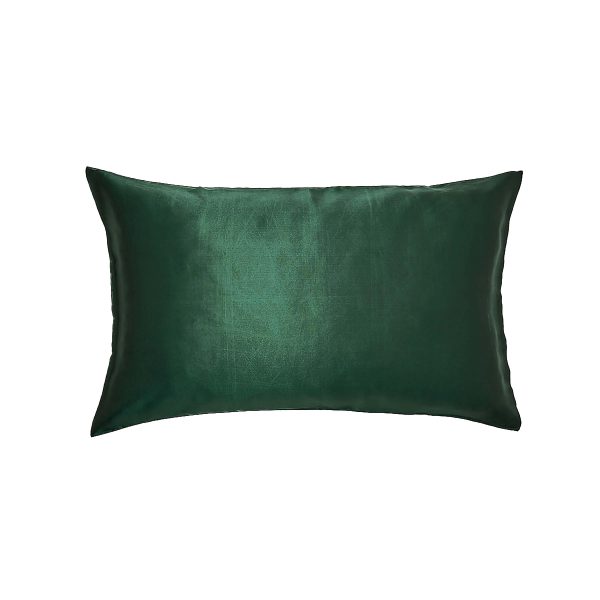 Ted Baker Silk Standard Pillowcase Forest | Bed Sava
