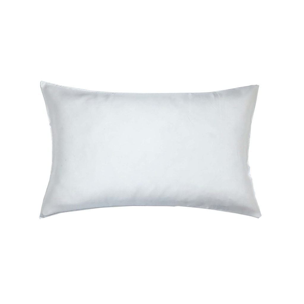 Ted Baker Silk Standard Pillowcase, White