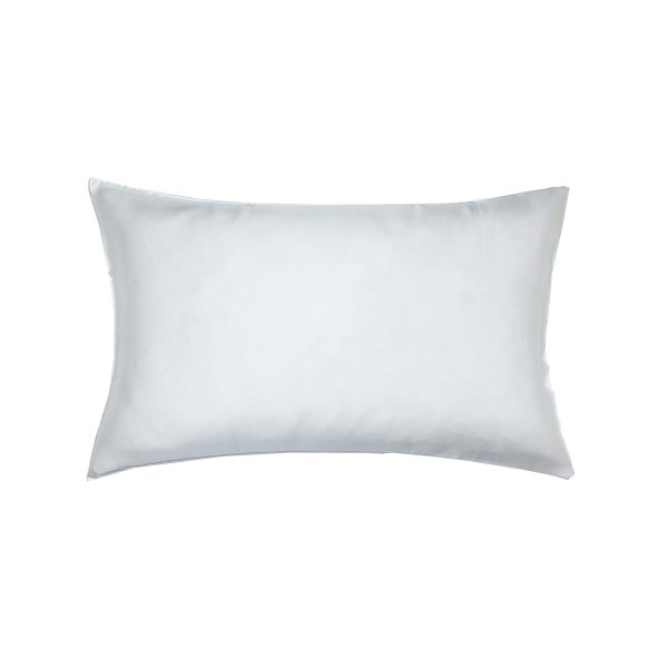 Ted Baker Silk Standard Pillowcase White | Bed Sava