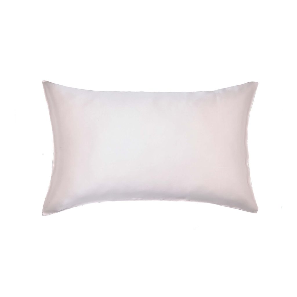 Ted Baker Silk Standard Pillowcase, Soft Pink
