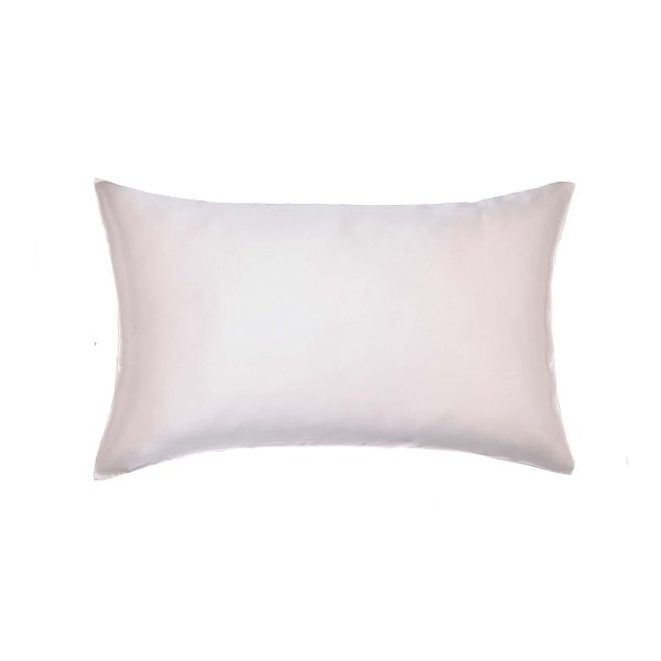 Ted Baker Silk Standard Pillowcase Soft Pink | Bed Sava