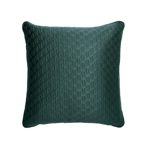 Ted Baker T Quilted Sham Pillowcase Forest | Bed Sava