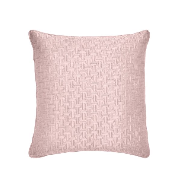 Ted Baker T Quilted Sham Pillowcase Soft Pink | Bed Sava