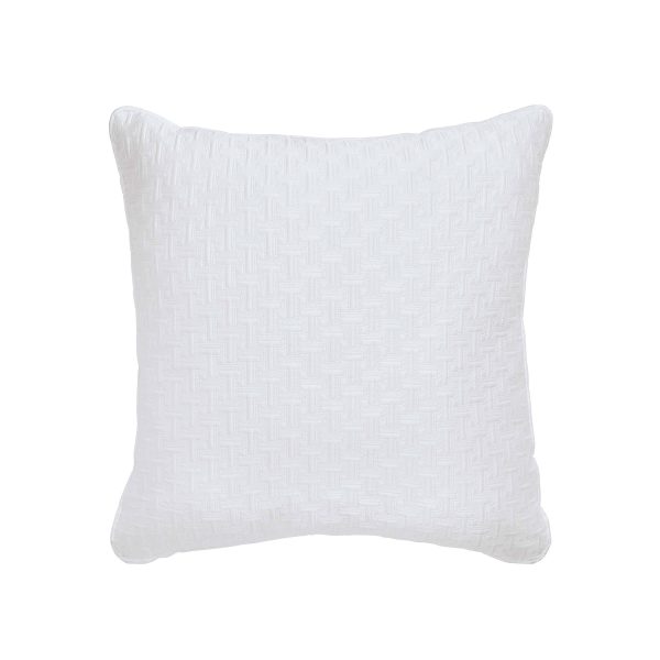 Ted Baker T Quilted Sham Pillowcase White | Bed Sava