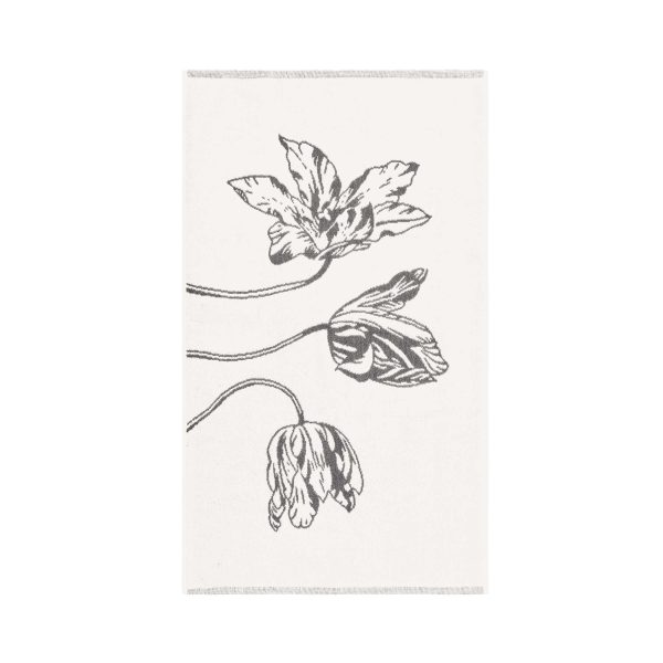 Ted Baker Tulip Bath Mat Gold | Bed Sava