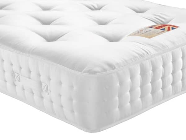 British Bed Company The Grand Duke European Small Single Mattress | Bed Sava