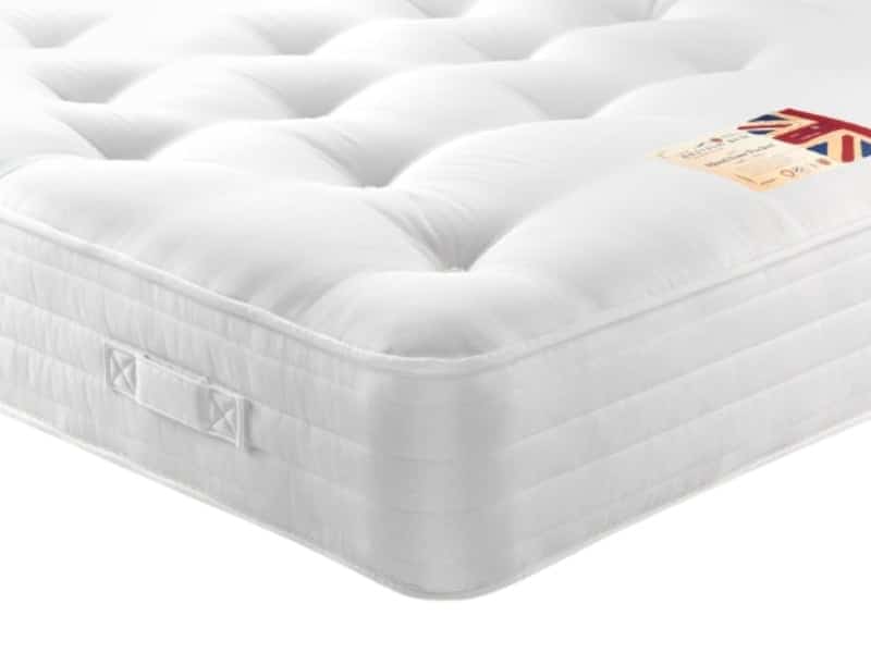 British Bed Company Contract The Hotel Four Pocket 5'6" x 5'6" Custom Size Mattress