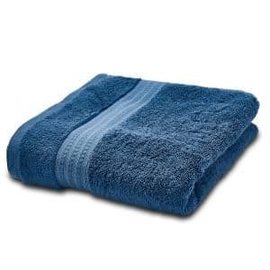 Bedeck 1951 Alessa Bath Sheet Denim | Bed Sava
