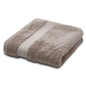 Bedeck 1951 Alessa Hand Towel Truffle | Bed Sava