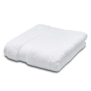 Bedeck 1951 Alessa Bath Sheet White | Bed Sava