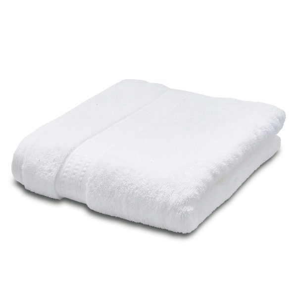 Bedeck 1951 Alessa Bath Sheet White | Bed Sava