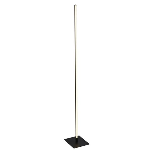 Tribeca LED Floor Lamp In Matt Black | Bed Sava