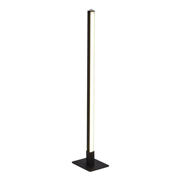 Tribeca LED Table Lamp In Matt Black | Bed Sava