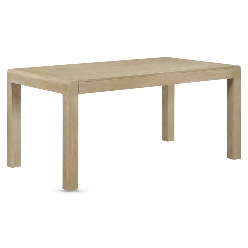 Tyler Wooden Rectangular Dining Table In Oak