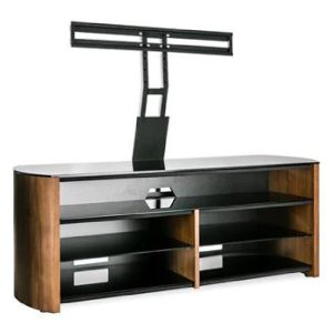Ufford Metal Wall Mounted TV Bracket In Black | Bed Sava