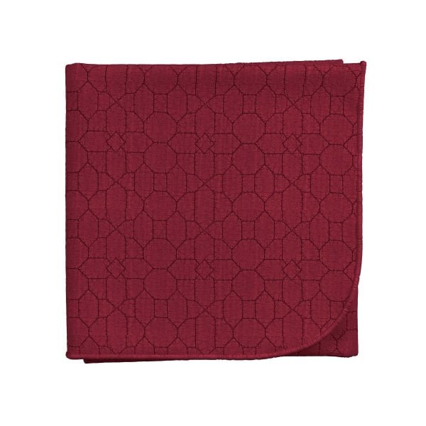 VA Chinoiserie Charm Throw Red | Bed Sava