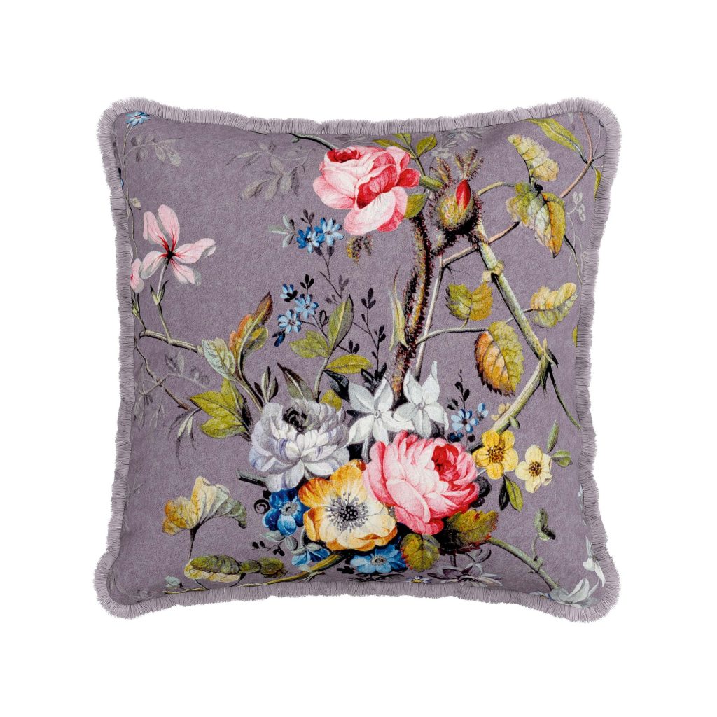 V&A Kilburn Floral Cushion 45cm x 45cm, Multi