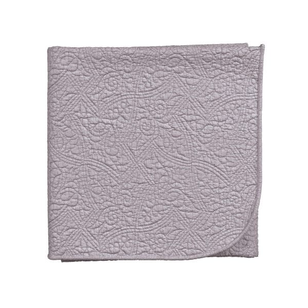 VA Renaissance Garden Throw Mauve | Bed Sava