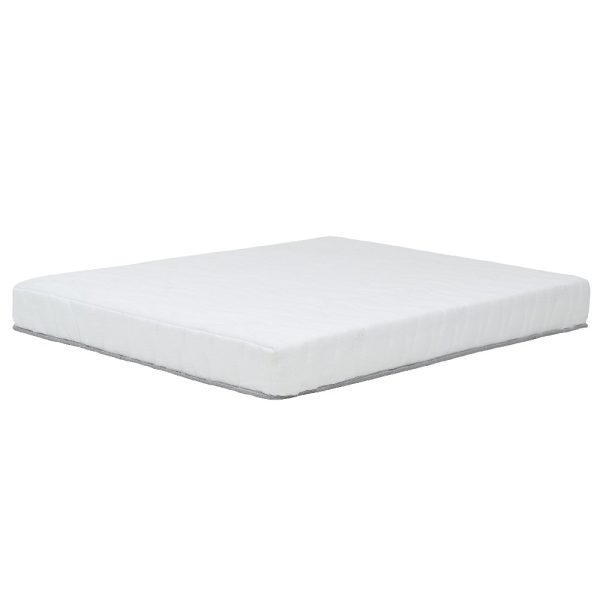 Vega Fabric King Size Mattress In White | Bed Sava